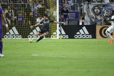 Orlando City, 7 Eylül 2019 Cumartesi günü Orlando Florida 'daki Exploria Stadyumu' nda LAFC 'ye ev sahipliği yapıyor.