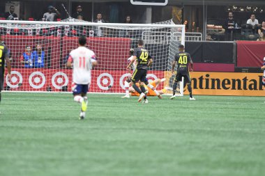 1 Ağustos 2018 tarihinde Atlanta 'daki Mercedez Benz Stadyumu' nda tüm yıldızlar Juventus 'a karşı.