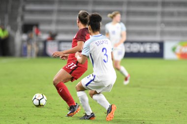 ABD, 7 Mart 2018 tarihinde Orlando City Stadyumu 'ndaki SheBelives Kupası' nda İngiltere ile karşı karşıya geldi..  