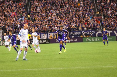 Orlando City SC, 3 Ekim 2015 'te Dünya Kampı Stadyumu' nda Montreal Çarpması 'na ev sahipliği yaptı..
