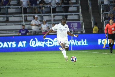 Orlando City SC 14 Ağustos 2019 Çarşamba günü Exploria Stadyumu 'nda Sporting Kansas SC' ye ev sahipliği yaptı.