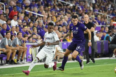 Orlando City, 7 Eylül 2019 Cumartesi günü Orlando Florida 'daki Exploria Stadyumu' nda LAFC 'ye ev sahipliği yapıyor.