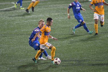 Atlanta United sunucusu Tigres & MLS Homegrown takımları 31 Temmuz 2018 'de Atlanta, Georgia' da düzenlenen MLS All Star haftasında.