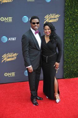 25 Mart 2017 'de Las Vegas' taki Orleans Resort 'ta 32rd Stellar Ödülleri. 