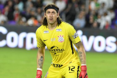 Korintliler, 10 Ocak 2018 'de Orlando City Stadyumu' nda düzenlenen Florida Kupası 'nda PSV Eindhoven' a karşı..  