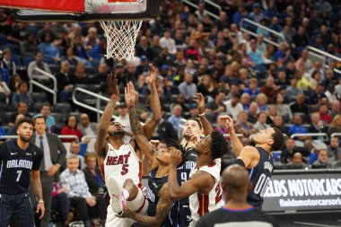 Orlando Magic 1 Şubat 2020 tarihinde Orlando Florida 'daki Amway Center' da Miami Heat 'e ev sahipliği yaptı.