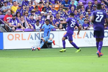 Orlando City SC Sunucusu New York City FC Orlando City Stadyumu, 2 Mart 2019.  