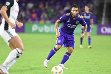 Orlando City SC 1 Eylül 2018 'de Florida Exploria Stadyumu' nda Philadelphia Union 'a ev sahipliği yaptı..