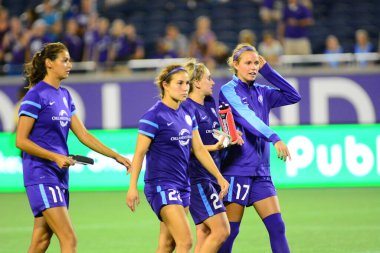 Orlando Pride 26 Ağustos 2016 'da Orlando Florida' daki Camp World Stadyumu 'nda Washington Spirit' e ev sahipliği yaptı..  