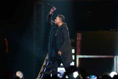 Baba Yankee ve Don Omar 7 Ağustos 2016 'da Orlando Florida' daki Amway Center 'da konser verdiler..  