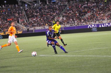 Orlando City SC, 8 Temmuz 2016 'da Orlando Florida' daki Camp World Stadyumu 'nda Houston Dynamo' ya ev sahipliği yaptı.