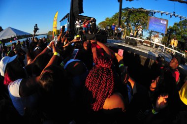 Orlando Karayip Festivali 18 Mart 2017 Orlando, Florida 'daki Florida Fuarı' nda.  