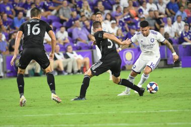 Orlando City SC 14 Ağustos 2019 Çarşamba günü Exploria Stadyumu 'nda Sporting Kansas SC' ye ev sahipliği yaptı.. 