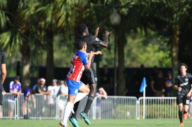 30 Temmuz 2019 'da Orlando Florida' daki Disney 'in Vahşi Spor Dünyası' nda düzenlenen MLS Allstar Haftası sırasında MLS Homegrown oyunu.