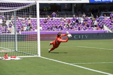 Orlando City SC 19 Mayıs 2019 'da Orlando City Stadyumu' nda FC Cincinnati 'ye ev sahipliği yaptı.
