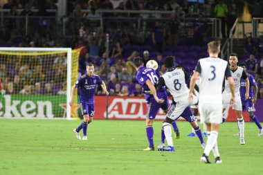 Orlando City SC 1 Eylül 2018 'de Florida Exploria Stadyumu' nda Philadelphia Union 'a ev sahipliği yaptı. Fotoğraf: Marty Jean-Louis
