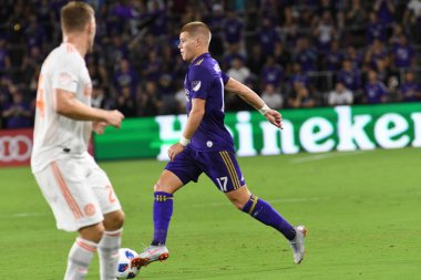 Orlando City SC, 24 Ağustos 2018 'de Florida Exploria Stadyumu' nda Atlanta United 'a ev sahipliği yaptı.