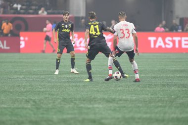 1 Ağustos 2018 tarihinde Atlanta 'daki Mercedez Benz Stadyumu' nda tüm yıldızlar Juventus 'a karşı..  