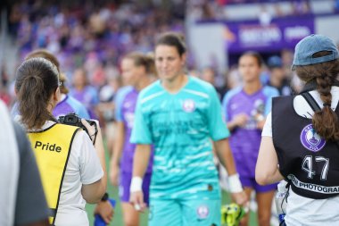 Orlando Pride 20 Temmuz 2019 tarihinde Florida Exploria Stadyumu 'nda Sky Blue FC' ye ev sahipliği yaptı.. 