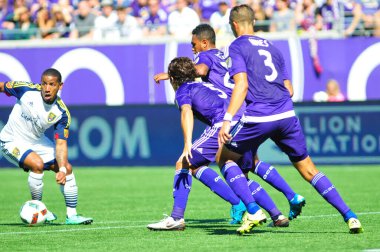 Orlando City SC, 6 Mart 2016 tarihinde Orlando Florida 'daki Citrus Bowl' da Real Salt Lake 'e ev sahipliği yaptı..