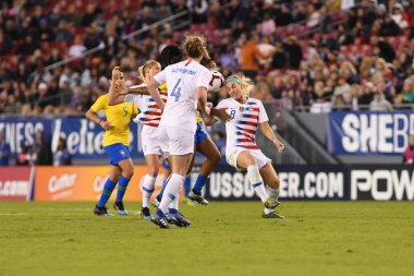 SheBelieves Kupası Finali ABD ile Brezilya arasında Tampa Florida Raymond James Stadyumu 'nda 5 Mart 2019' da oynanacak.. 