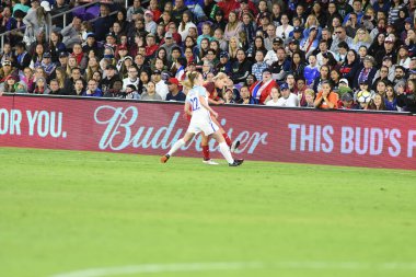 ABD, 7 Mart 2018 tarihinde Orlando City Stadyumu 'ndaki SheBelives Kupası' nda İngiltere ile karşı karşıya geldi..