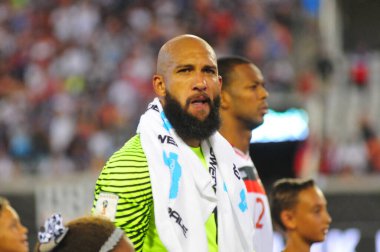 ABD Futbol Takımı 6 Eylül 2016 'da Jacksonville Florida EverBank Field' da Trinidad & Tobago 'ya ev sahipliği yaptı..