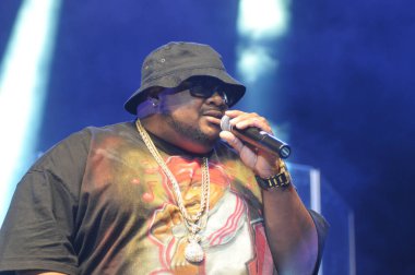 R & B Şarkıcıları Keith Sweat, Jagged Edge, Dru Hill ve Sisqo 15 Kasım 2014 'te Orlando Florida' daki CFE Arena 'da sahne aldılar..  