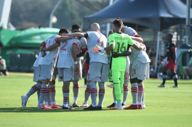 Toronto FC, 13 Temmuz 2020 tarihinde Orlando Florida 'da düzenlenen ESPN Wild World of Sports' ta düzenlenen MLS Back Tournament sırasında D.C. United ile karşı karşıya geldi..  