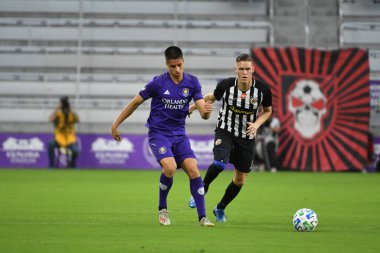 Orlando City SC, 18 Şubat 2020 'de Exploria Stadyumu' nda oynanan Dostça Maç 'ta KR Reykjavk' a ev sahipliği yaptı.