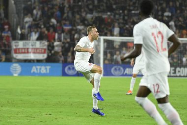 Amerikan Futbol Takımı 15 Kasım 2019 Cuma günü Orlando Florida 'daki Exploria Stadyumu' nda oynanan Concacaf Uluslar Ligi karşılaşmasında Kanada 'ya ev sahipliği yapmaktadır.