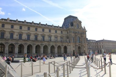 Güzel Paris Şehri Fransa 19 Mayıs 2014.  