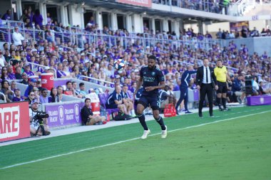 Orlando City SC 20 Nisan 2019 'da Orlando City Stadyumu' nda Vancouver Whitecaps 'a ev sahipliği yapıyor. Fotoğraf: Marty Jean-Louis