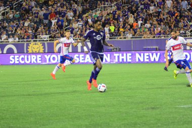 Orlando City, 24 Ağustos 2016 'da Orlando Florida' daki Kamp Dünyası Stadyumunda Toronto FC 'ye ev sahipliği yaptı..