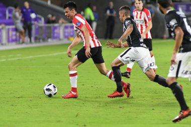 Korintliler, 10 Ocak 2018 'de Orlando City Stadyumu' nda düzenlenen Florida Kupası 'nda PSV Eindhoven' a karşı..  