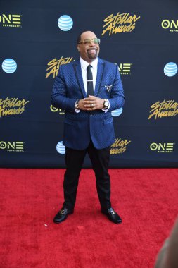 24 Mart 2018 Cumartesi günü Las Vegas 'taki Orleans Resort' ta düzenlenen 33. Yıldız Ödülleri Kırmızı Halı sırasında ünlüler. 