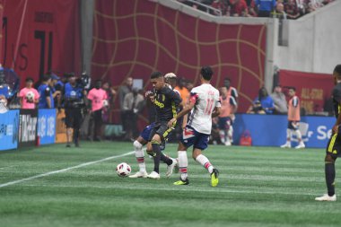 1 Ağustos 2018 tarihinde Atlanta 'daki Mercedez Benz Stadyumu' nda tüm yıldızlar Juventus 'a karşı.