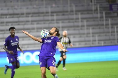 Orlando City SC, 18 Şubat 2020 'de Exploria Stadyumu' nda oynanan Dostça Maç 'ta KR Reykjavk' a ev sahipliği yaptı..