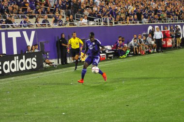 Orlando City SC, 3 Ekim 2015 'te Dünya Kampı Stadyumu' nda Montreal Çarpması 'na ev sahipliği yaptı..