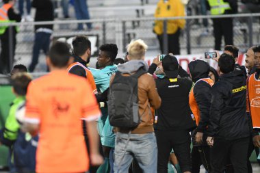 Fluminense, Florida Kupası 'nda 15 Ocak 2018' de Orlando Florida 'da oynanan Spektrum Stadyumu' nda Barcelona SC 'ye karşı..