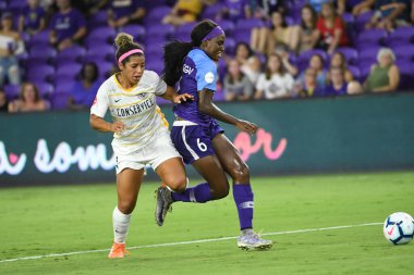 Orlando Pride, 17 Ağustos 2019 Cumartesi günü Florida Exploria Stadyumu 'nda Utah Royals' a ev sahipliği yapıyor..  