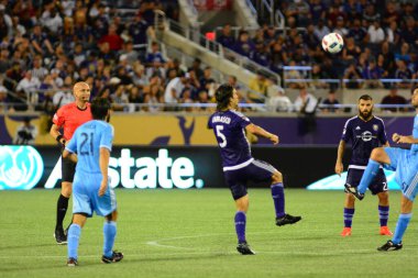 Orlando City SC 28 Ağustos 2016 'da Orlando Florida' daki Camp World Stadyumu 'nda New York City FC' ye ev sahipliği yaptı..  
