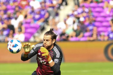 Orlando City 8 Nisan 2018 'de Orlando Florida' daki Exploria Stadyumu 'nda Portland Timbers' a ev sahipliği yaptı.. 