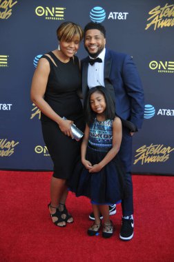 25 Mart 2017 'de Las Vegas' taki Orleans Resort 'ta 32rd Stellar Ödülleri.