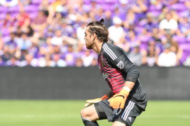 Orlando City 8 Nisan 2018 'de Orlando Florida' daki Exploria Stadyumu 'nda Portland Timbers' a ev sahipliği yaptı.. 