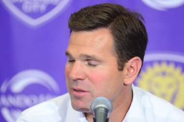 Orlando City, 24 Ağustos 2016 'da Orlando Florida' daki Kamp Dünyası Stadyumunda Toronto FC 'ye ev sahipliği yaptı..