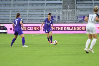 Orlando Pride, 23 Mayıs 2018 'de Orlando Florida' daki Exploria Stadyumu 'nda Kuzey Carolina Cesareti' ne ev sahipliği yapmaktadır..  