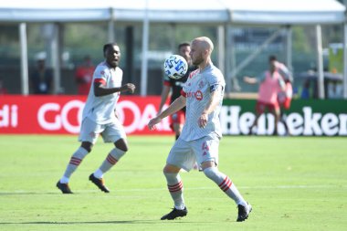 Toronto FC, 13 Temmuz 2020 tarihinde Orlando Florida 'da düzenlenen ESPN Wild World of Sports' ta düzenlenen MLS Back Tournament sırasında D.C. United ile karşı karşıya geldi.