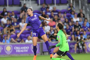 Orlando Pride, 23 Mayıs 2018 'de Orlando Florida' daki Exploria Stadyumu 'nda Kuzey Carolina Cesareti' ne ev sahipliği yapmaktadır..  