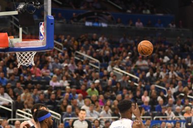 Orlando Magic, Philadelphia 76ers 'ı 25 Mart 2019' da Orlando Florida 'daki Amway Arena' da ağırlıyor.. 